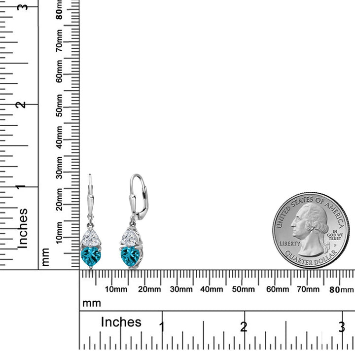 Earrings in 925 Sterling Silver
