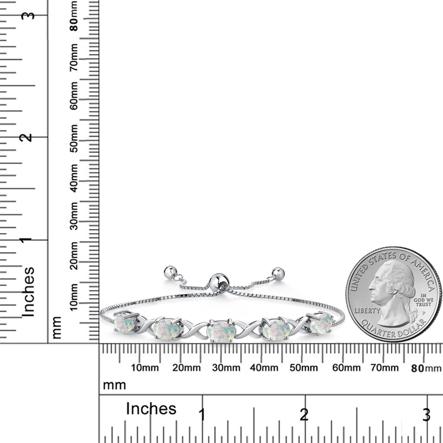 Bracelet in 925 Sterling Silver