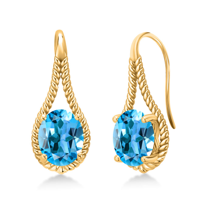 Swiss Blue Topaz - November