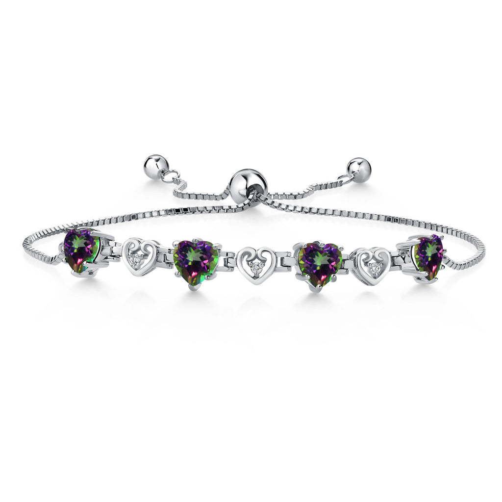 Green Mystic Topaz_Bracelet in 925 Sterling Silver