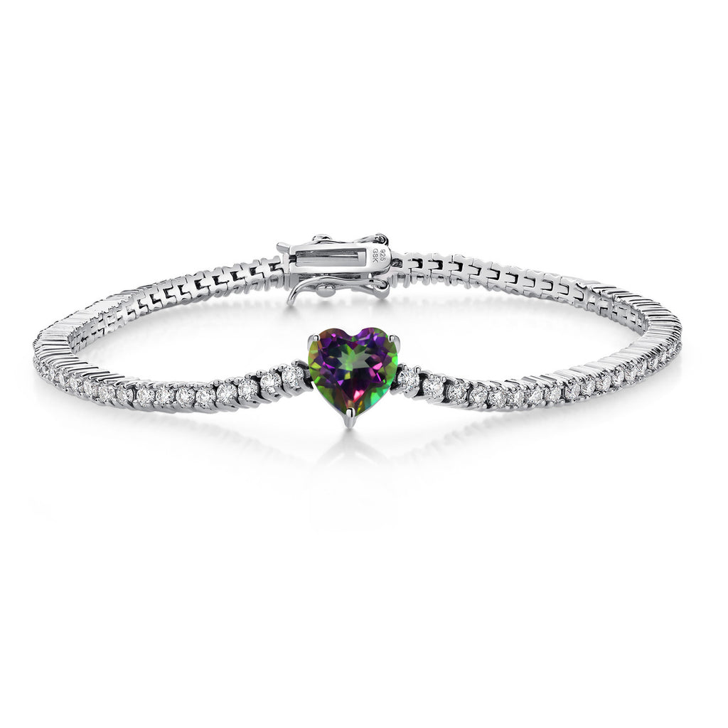 Green Mystic Topaz_Bracelet in 925 Sterling Silver