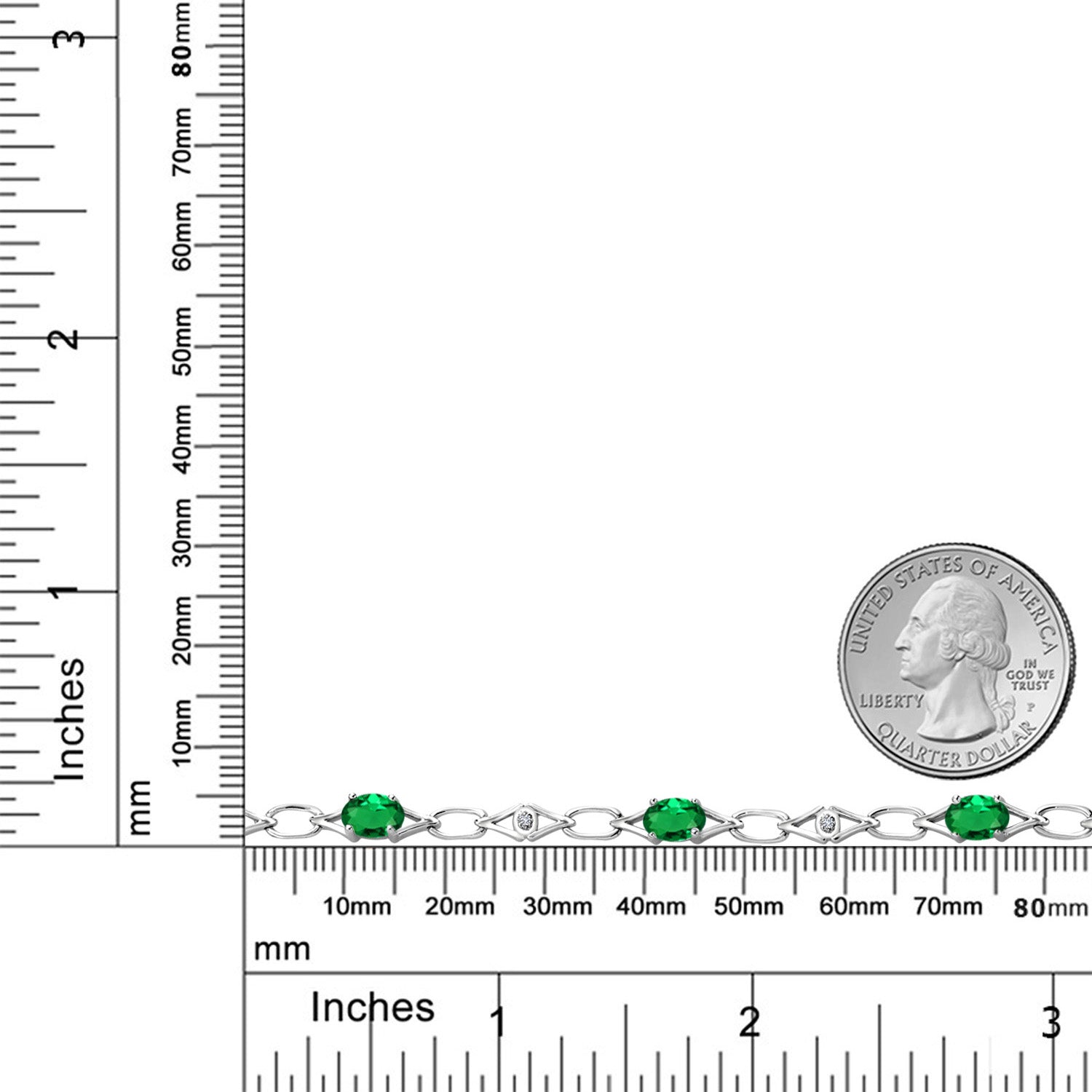 Bracelet in 925 Sterling Silver