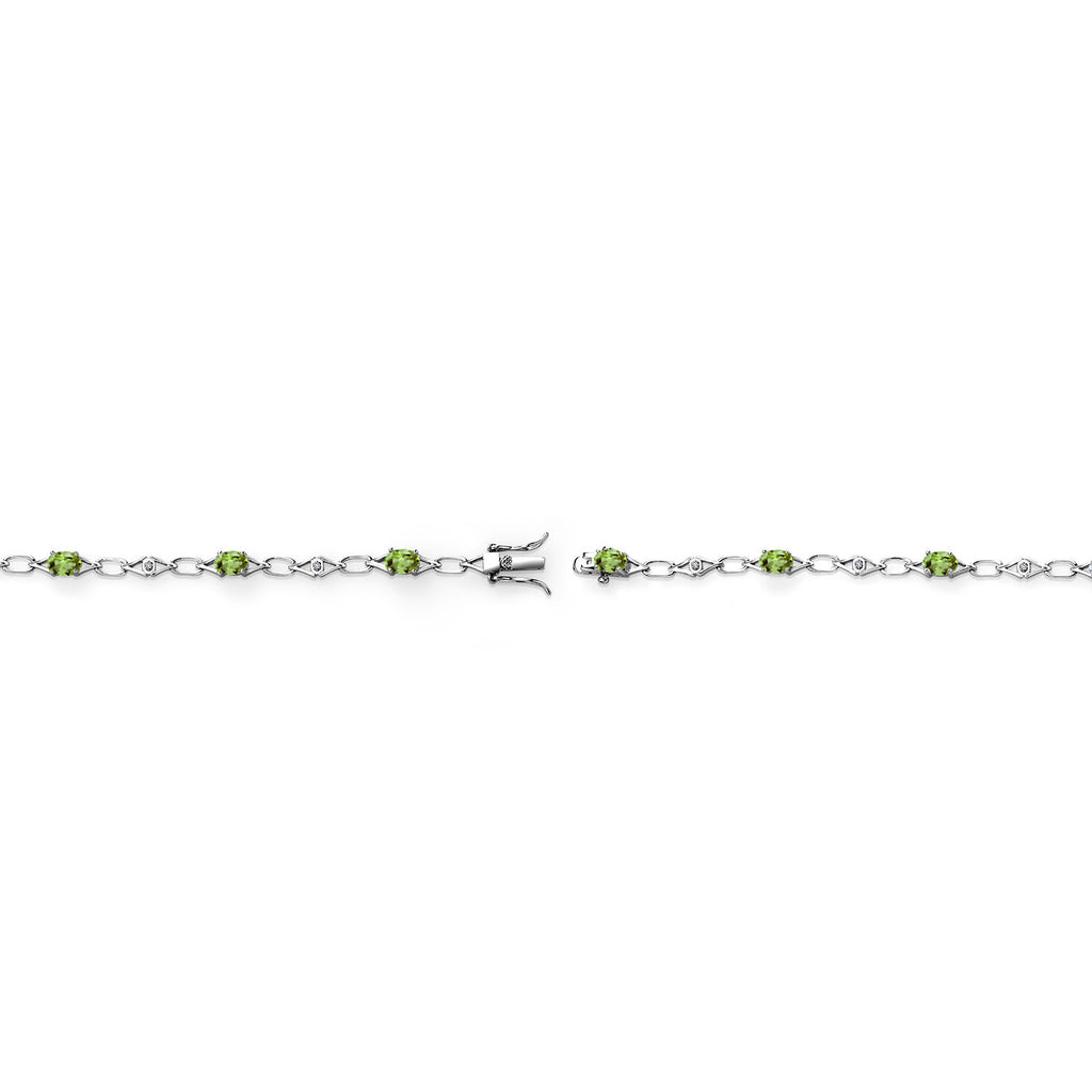 Bracelet in 925 Sterling Silver