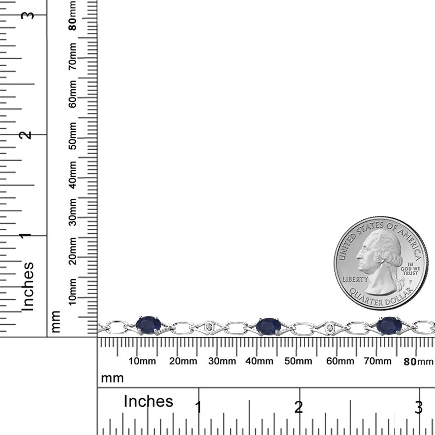 Bracelet in 925 Sterling Silver