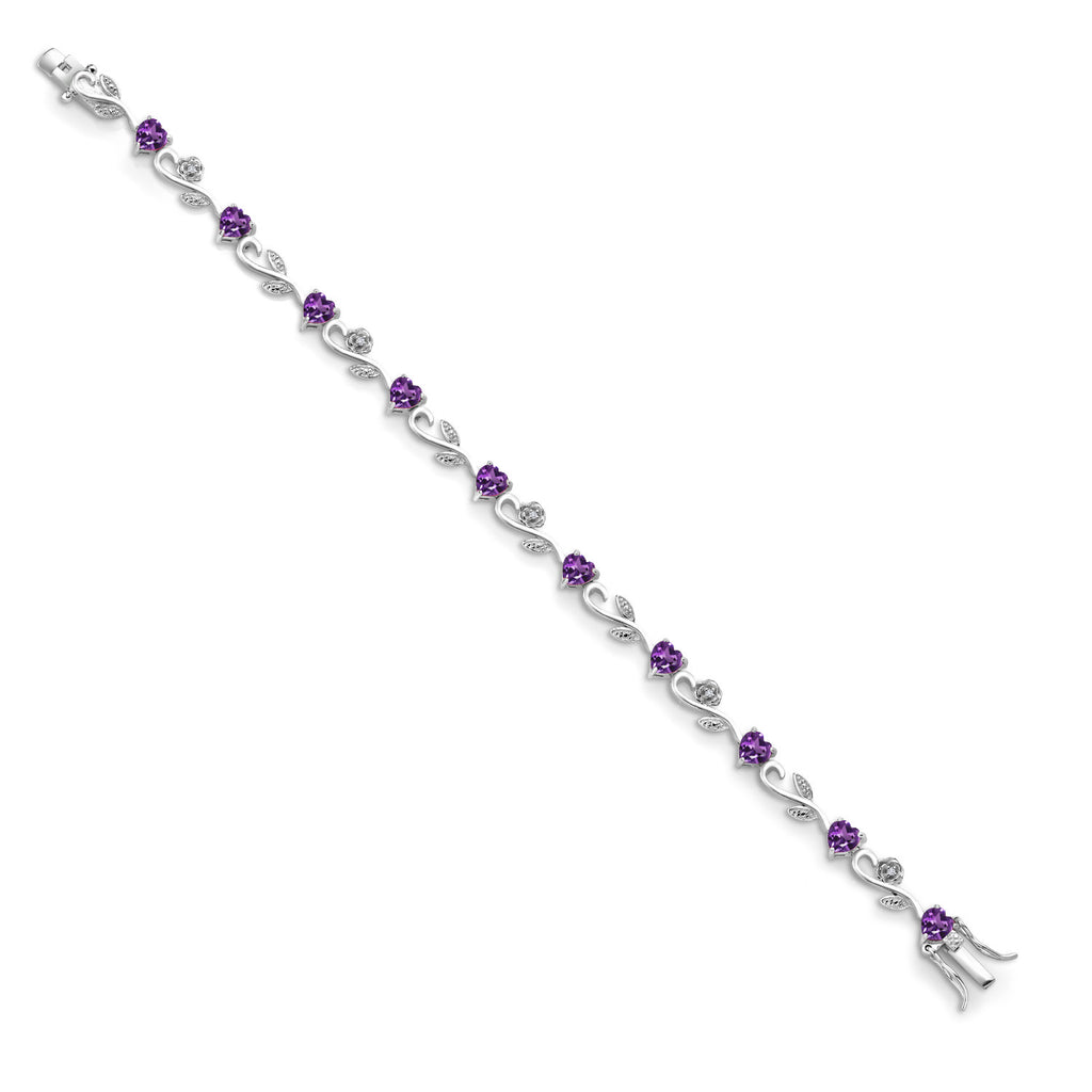7.5 Inches_Bracelet in 925 Sterling Silver