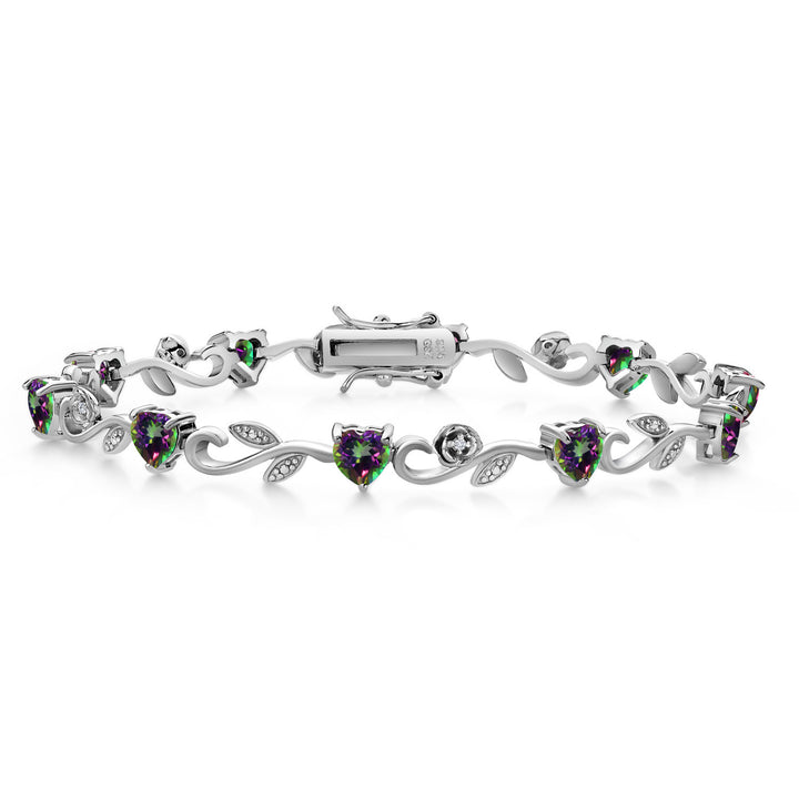 Green Mystic Topaz_Bracelet in 925 Sterling Silver
