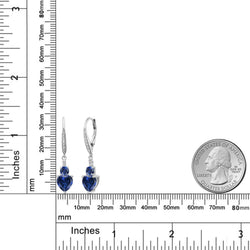 Earrings in 925 Sterling Silver