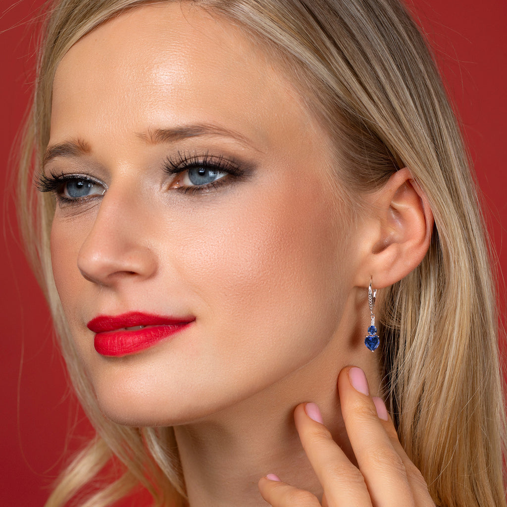 Earrings in 925 Sterling Silver