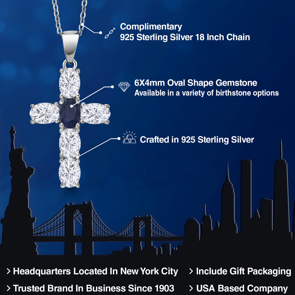 Pendant in 925 Sterling Silver