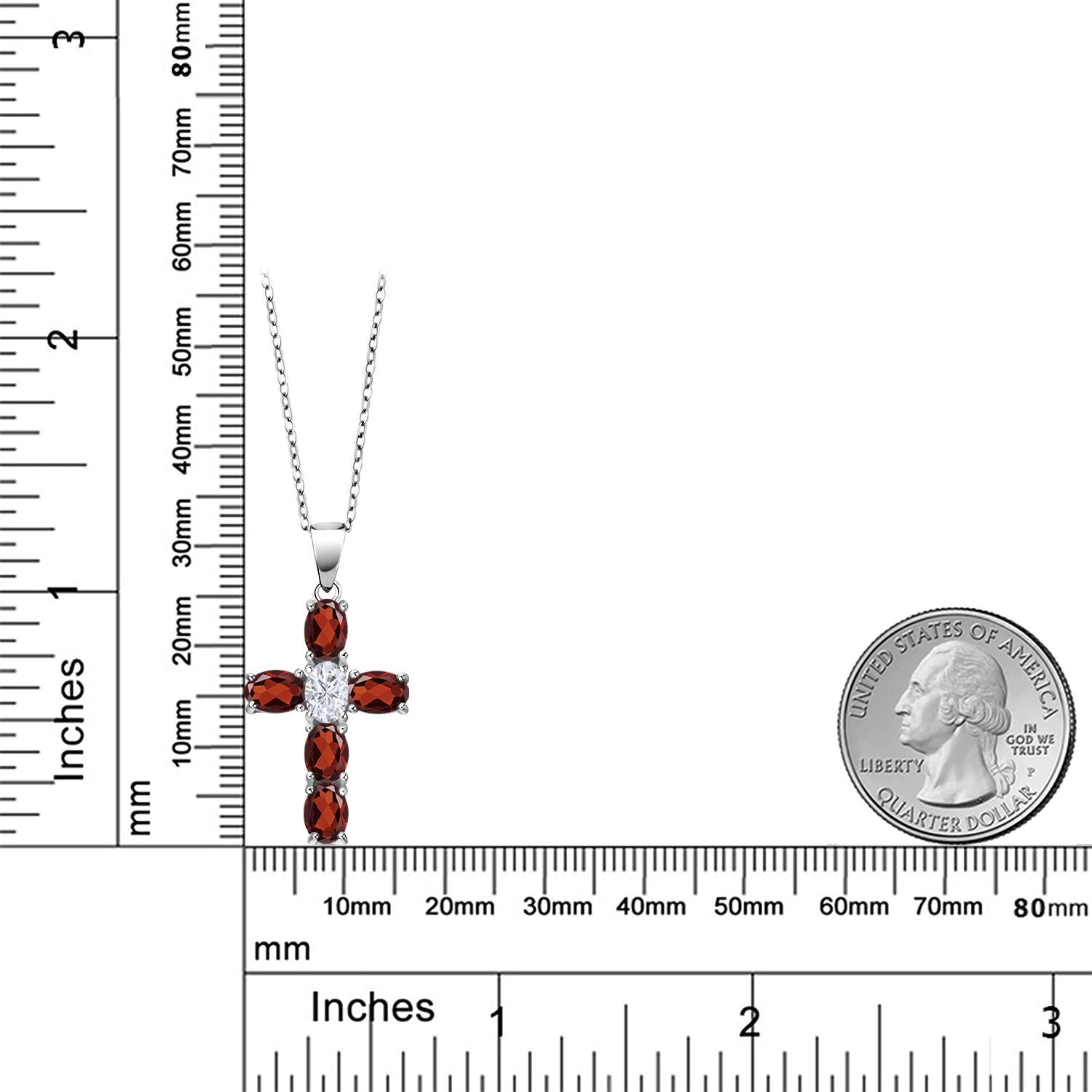 Pendant in 925 Sterling Silver