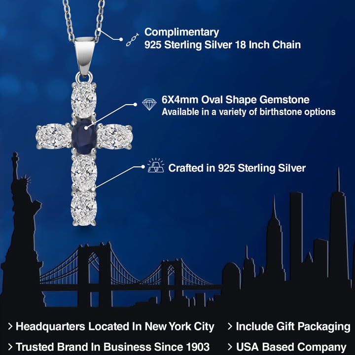 Pendant in 925 Sterling Silver