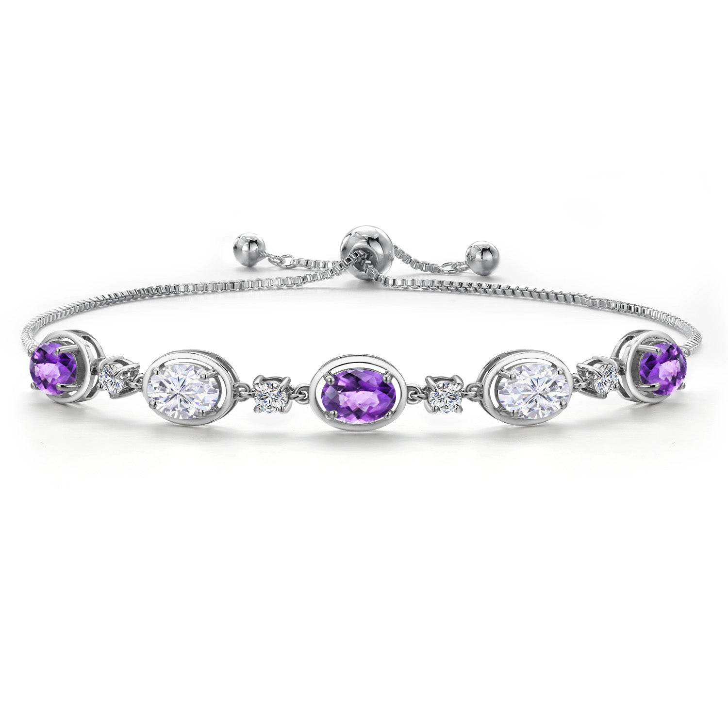 Bracelet in 925 Sterling Silver