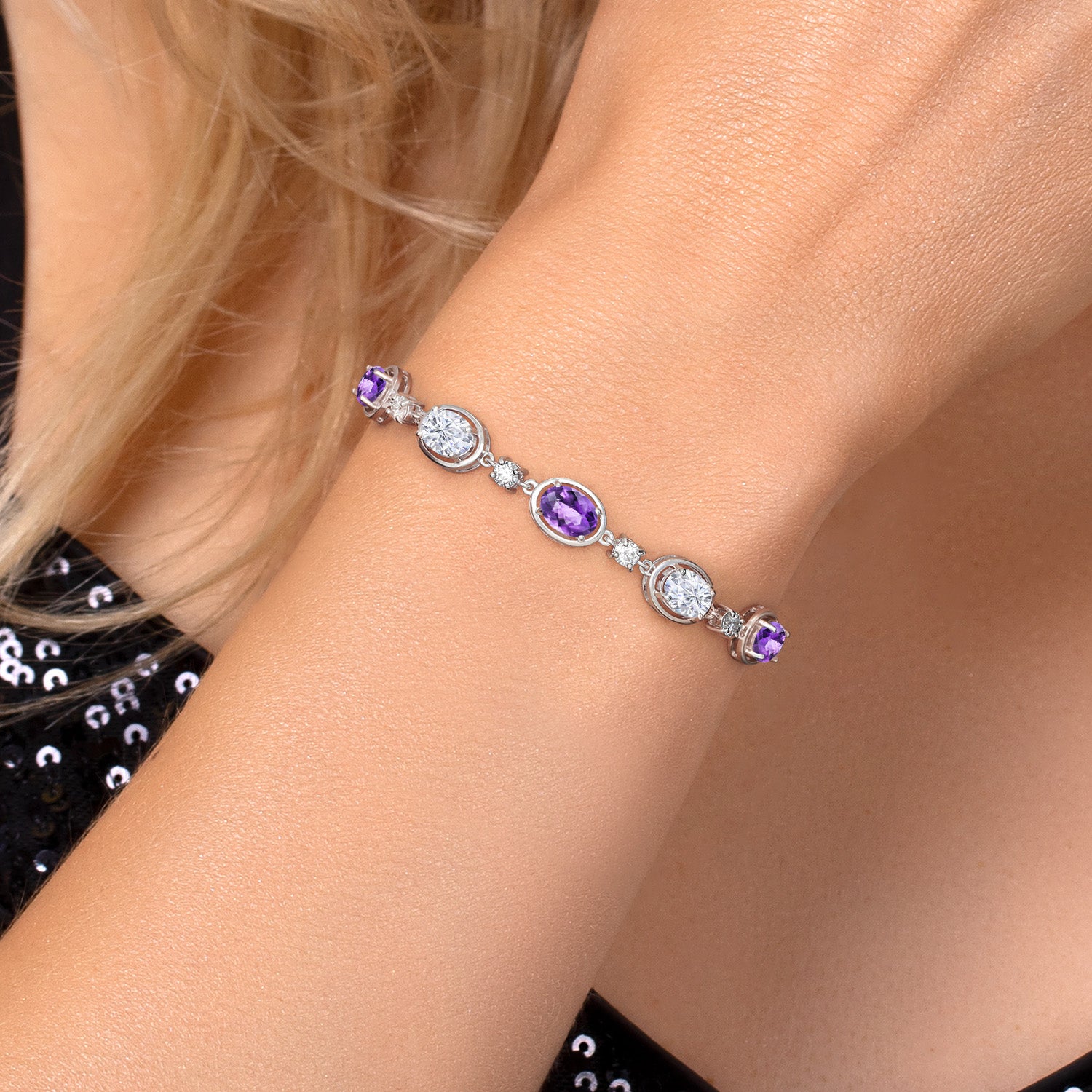 Bracelet in 925 Sterling Silver