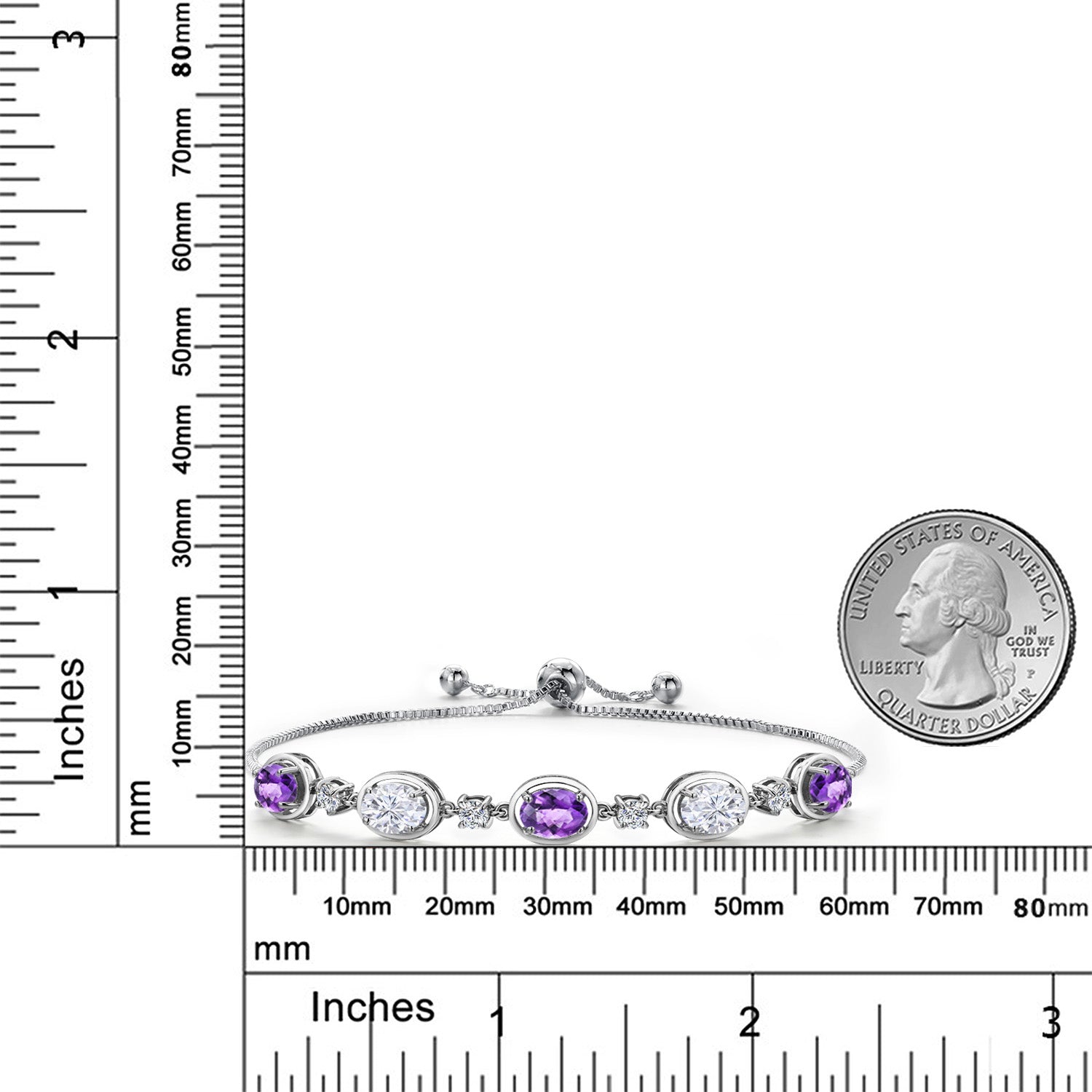 Bracelet in 925 Sterling Silver