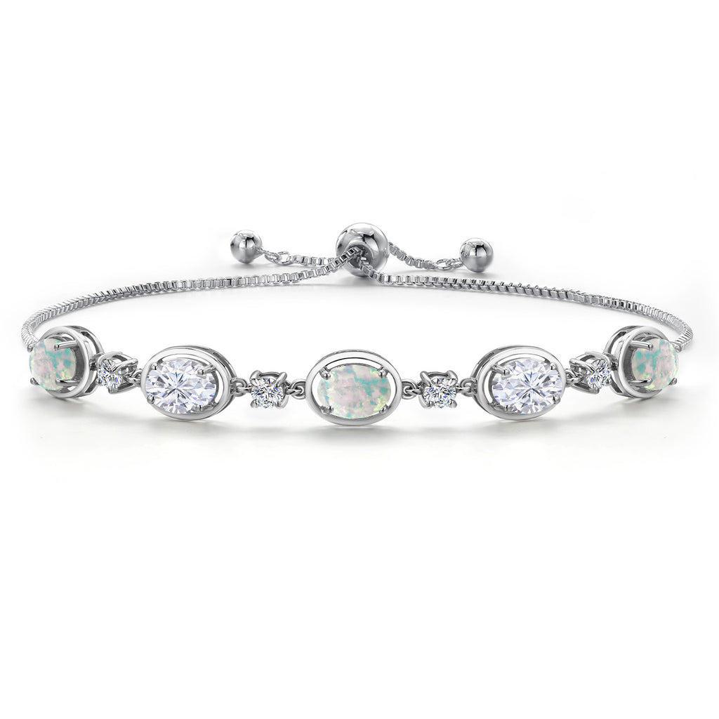 Bracelet in 925 Sterling Silver