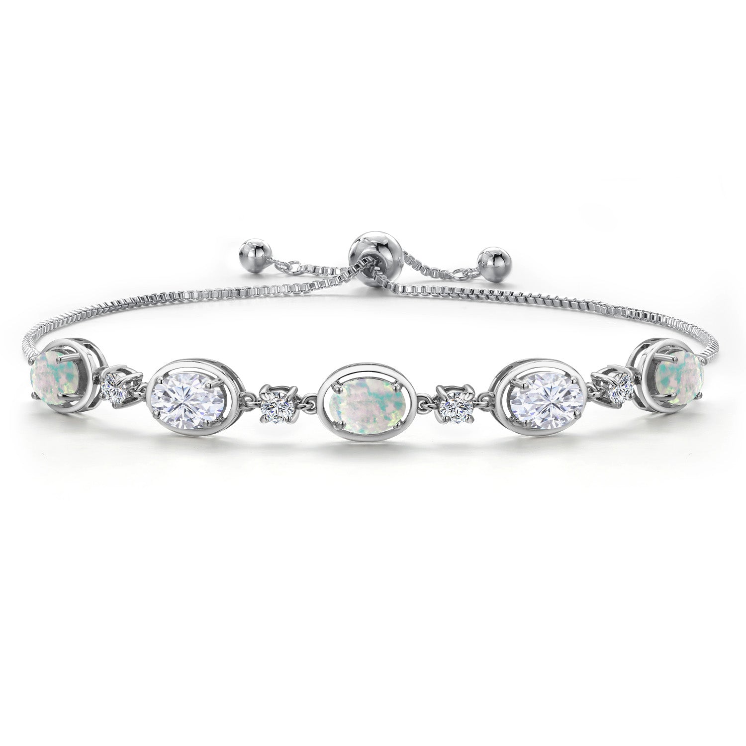 Bracelet in 925 Sterling Silver