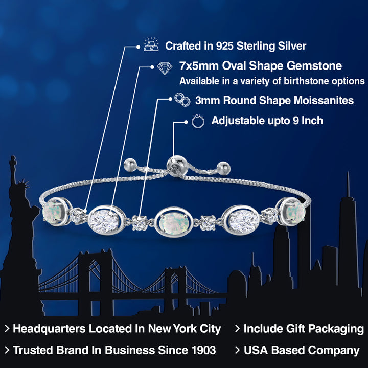 Bracelet in 925 Sterling Silver