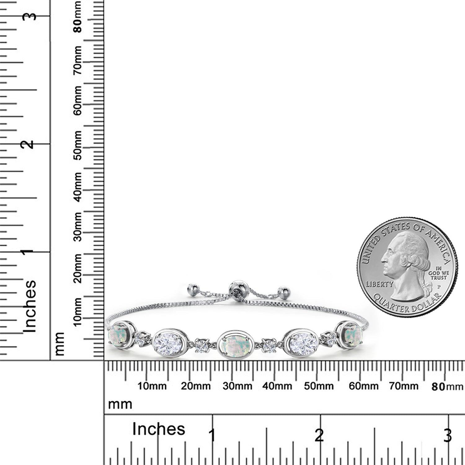 Bracelet in 925 Sterling Silver