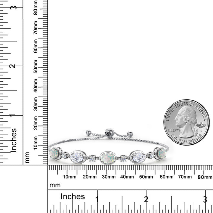 Bracelet in 925 Sterling Silver