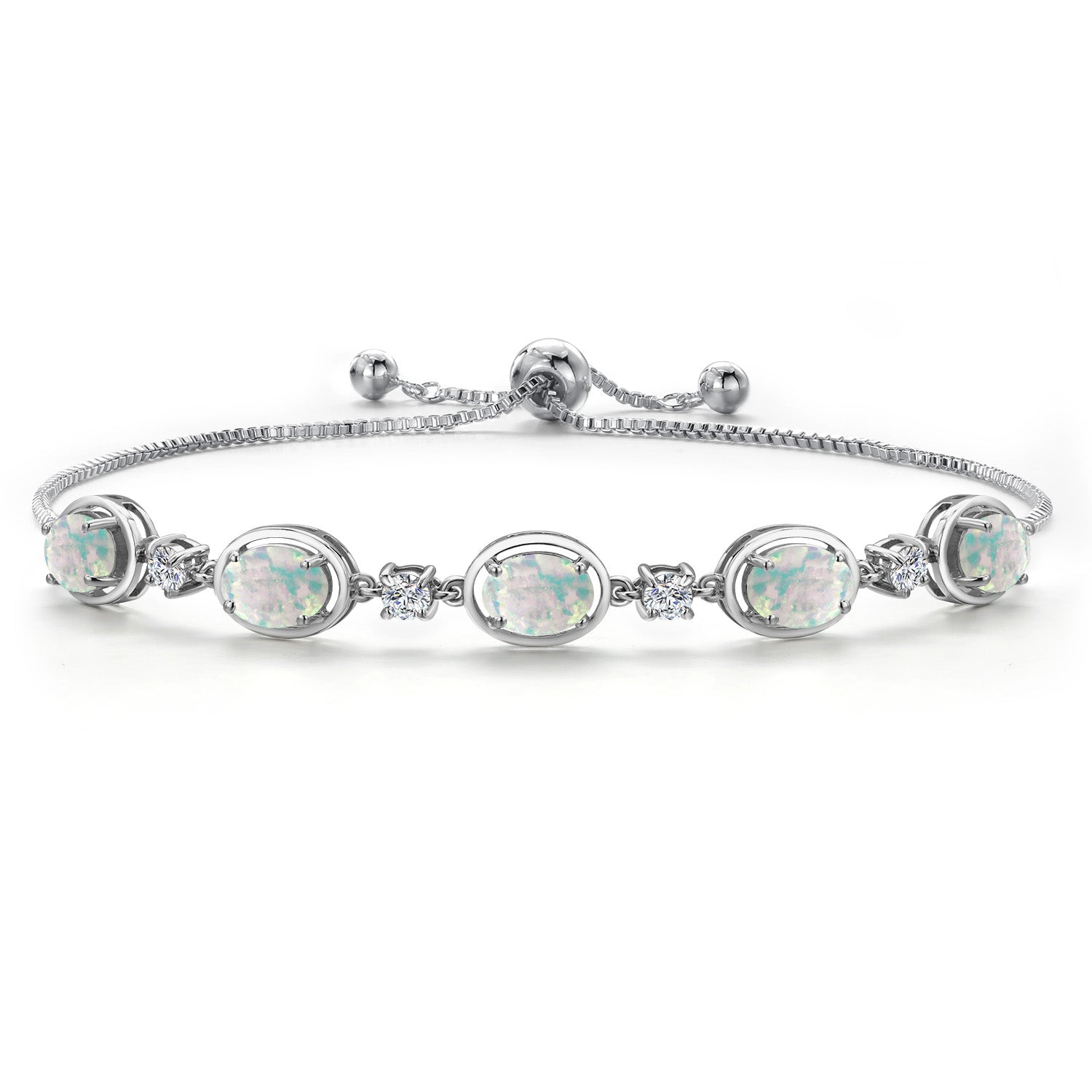 Bracelet in 925 Sterling Silver