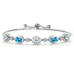 Bracelet in 925 Sterling Silver