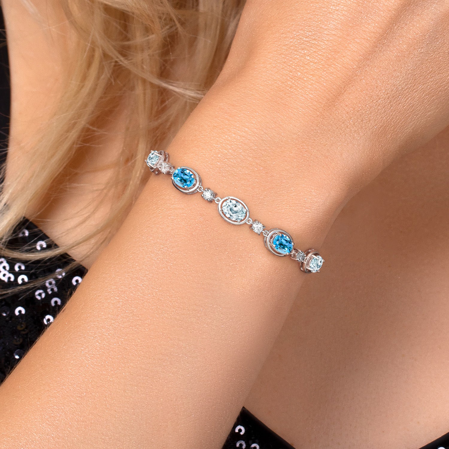 Bracelet in 925 Sterling Silver