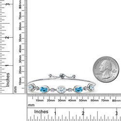Bracelet in 925 Sterling Silver