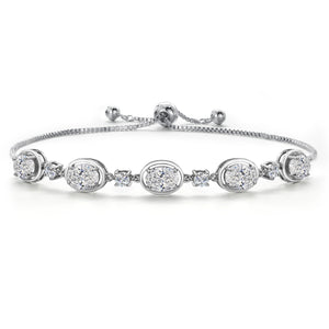 Bracelet in 925 Sterling Silver
