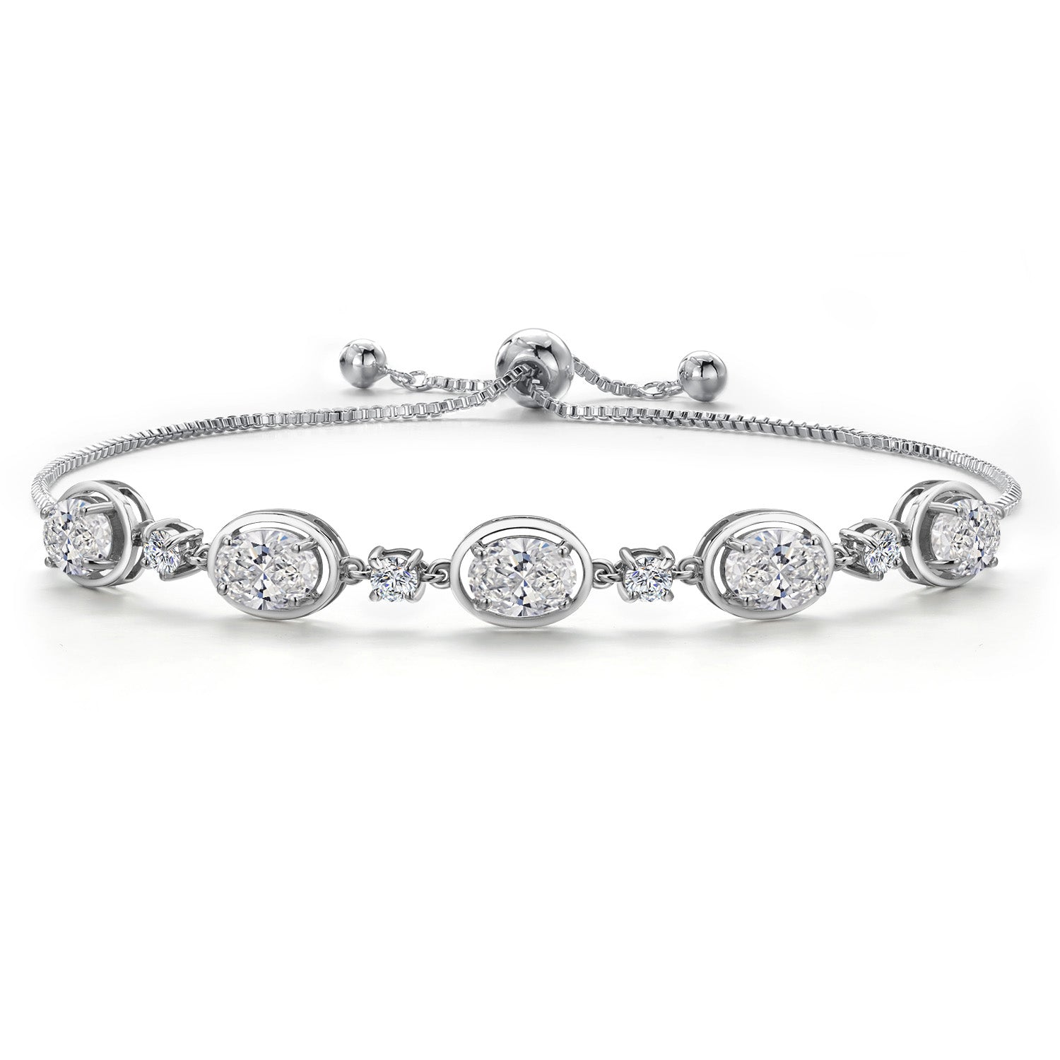 Bracelet in 925 Sterling Silver