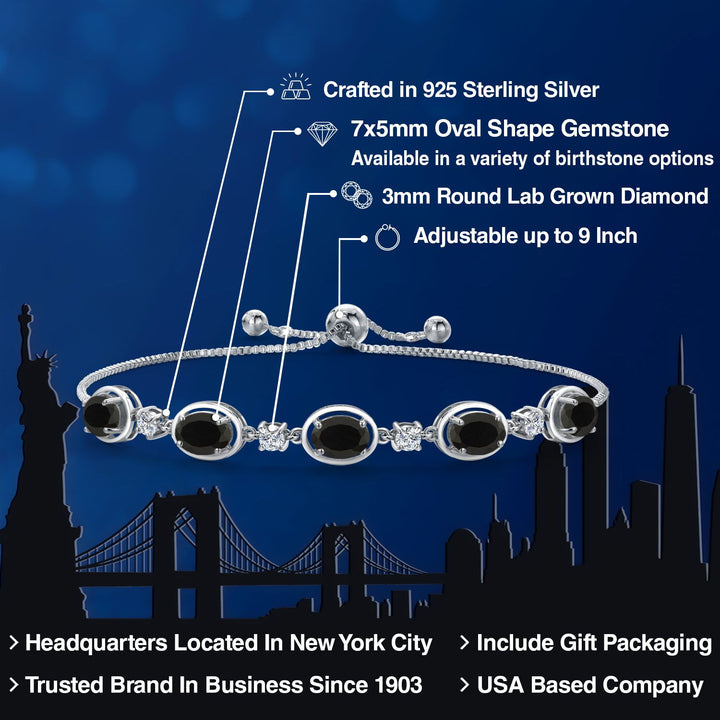 Bracelet in 925 Sterling Silver