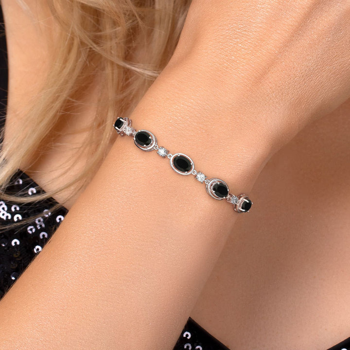 Bracelet in 925 Sterling Silver