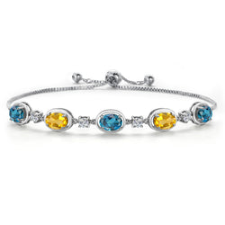 Bracelet in 925 Sterling Silver