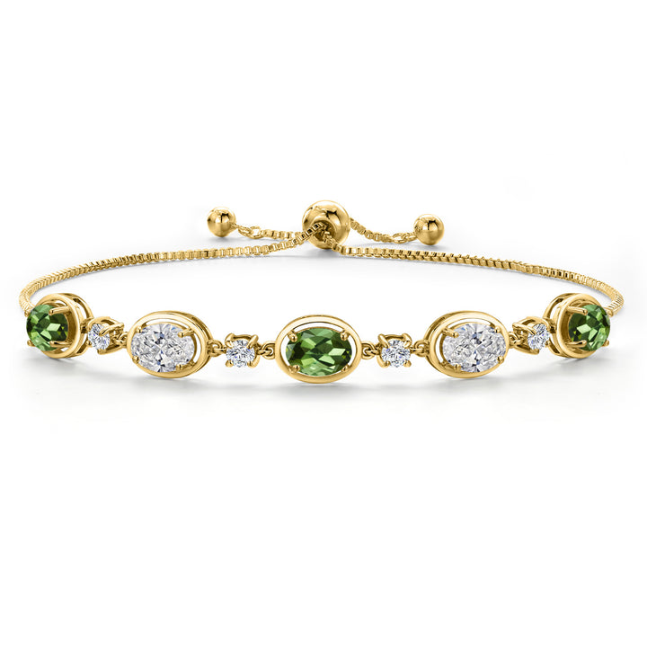 Bracelet in 925 Yellow Gold Plated Silver