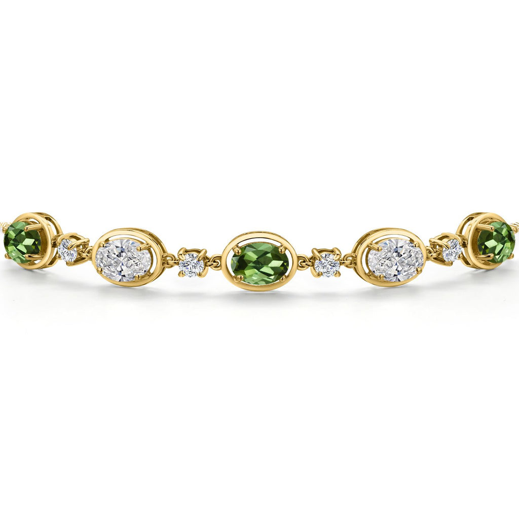 Bracelet in 925 Yellow Gold Plated Silver