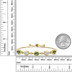 Bracelet in 925 Yellow Gold Plated Silver