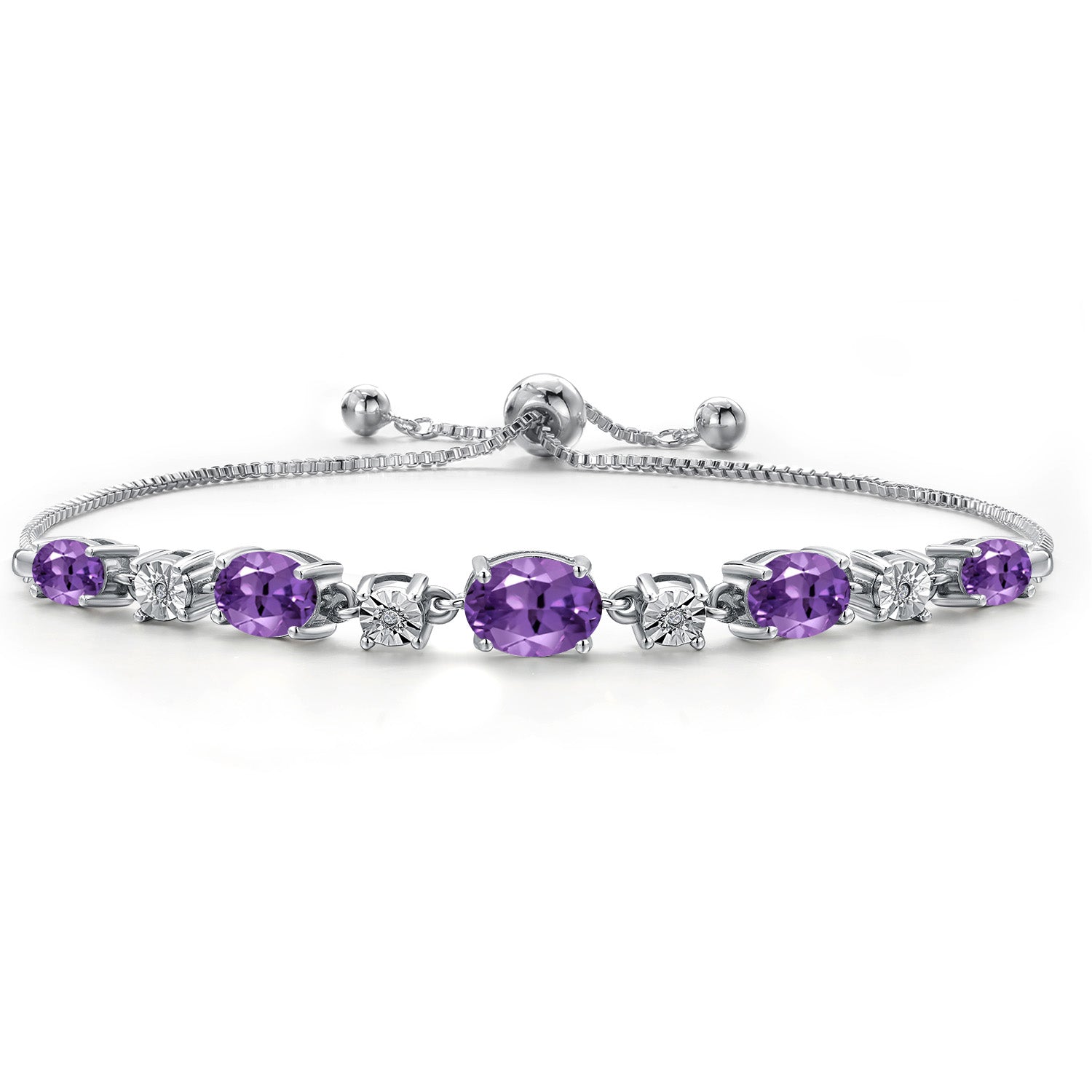 Bracelet in 925 Sterling Silver