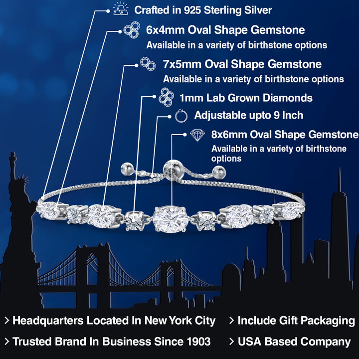 Bracelet in 925 Sterling Silver