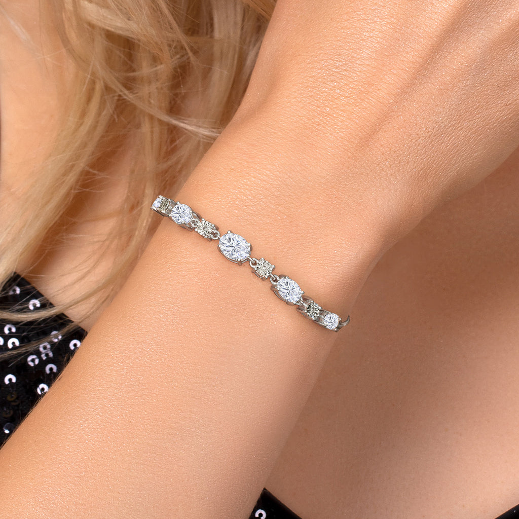 Bracelet in 925 Sterling Silver