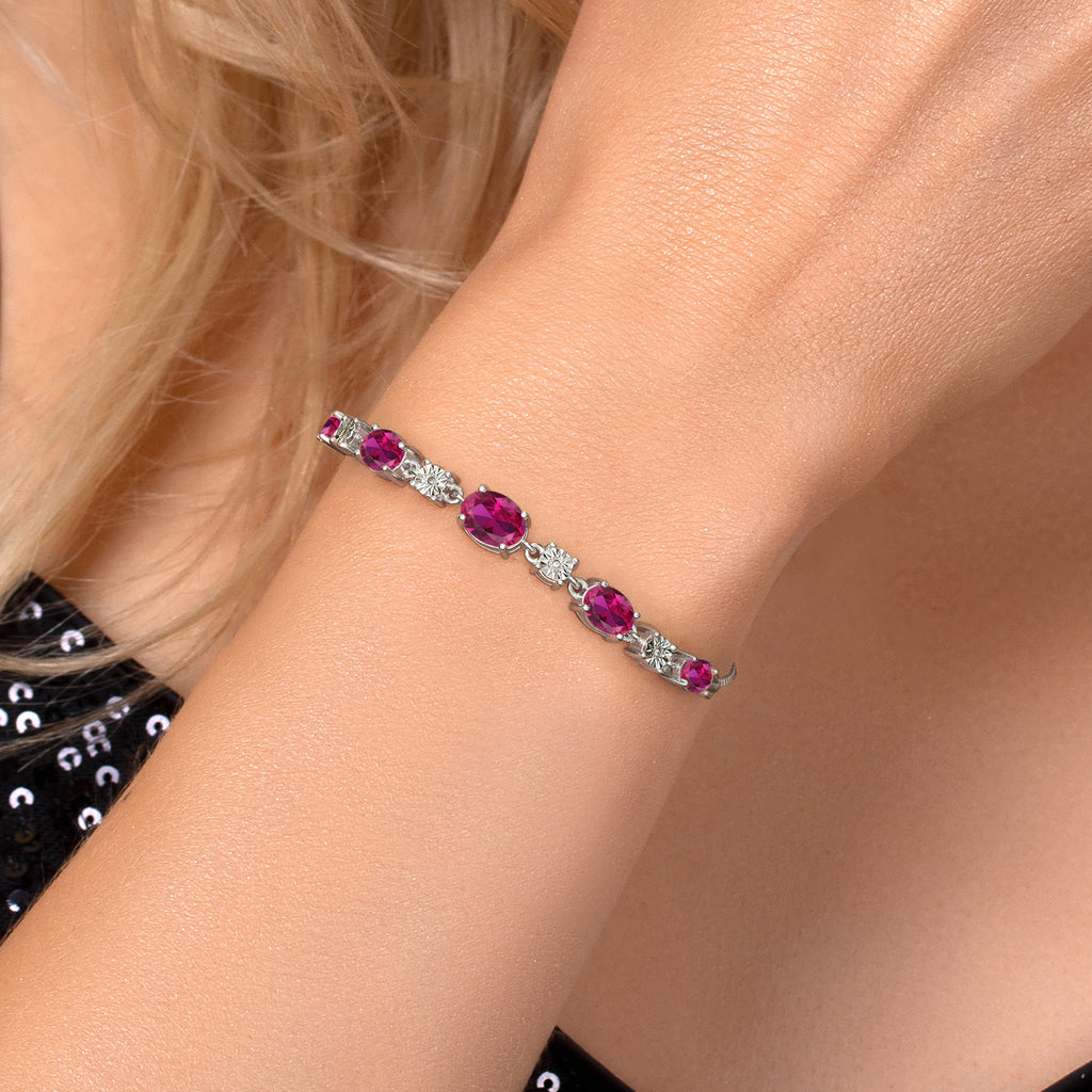 Bracelet in 925 Sterling Silver