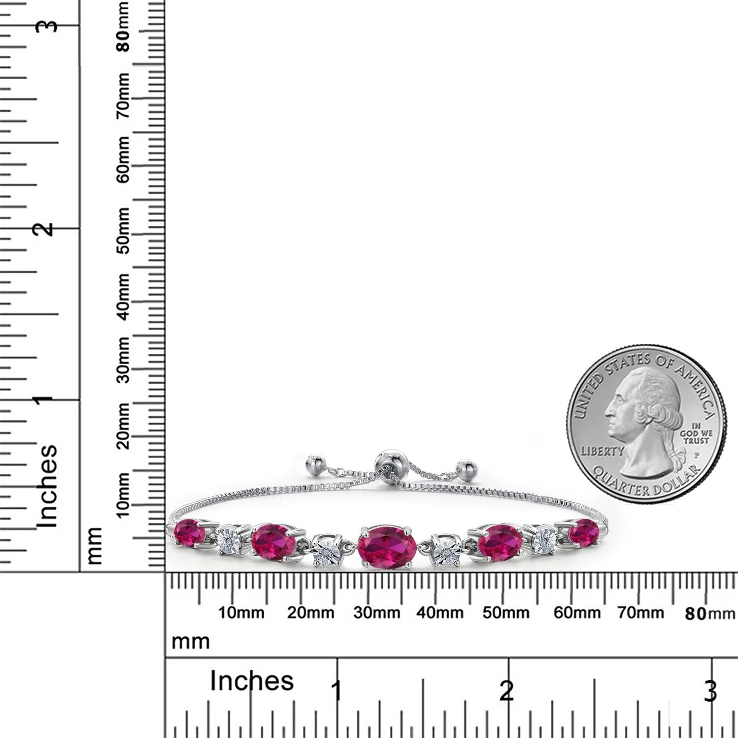 Bracelet in 925 Sterling Silver