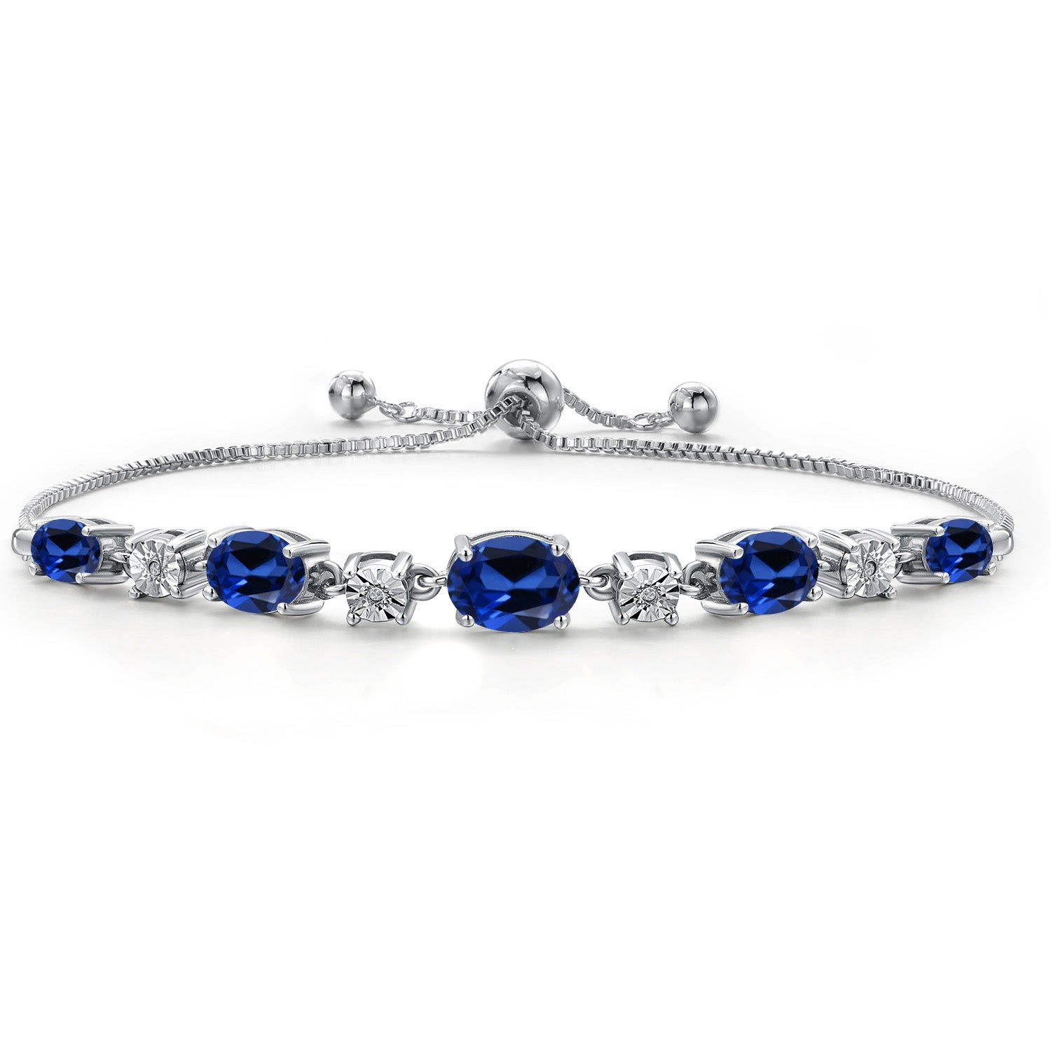Bracelet in 925 Sterling Silver