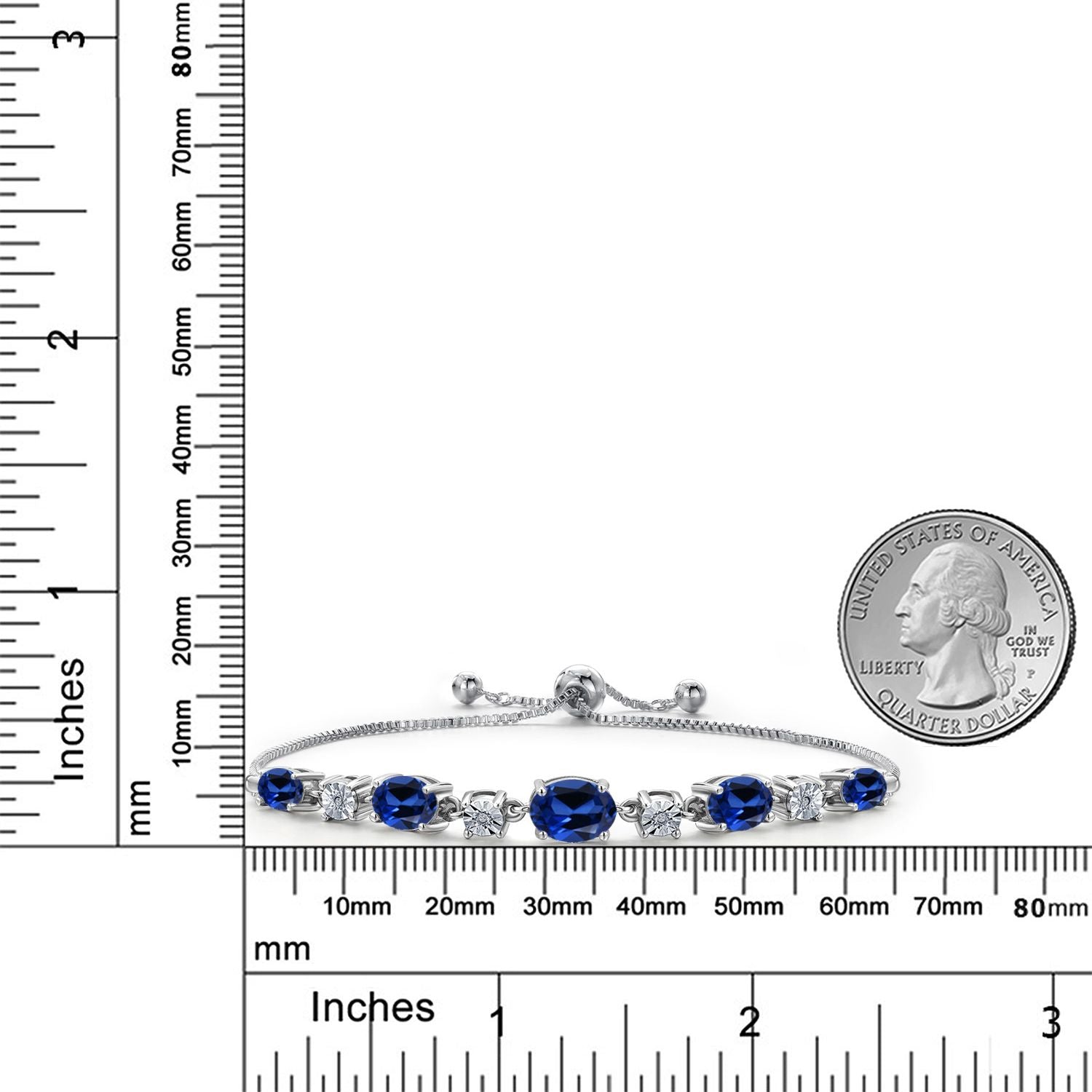 Bracelet in 925 Sterling Silver