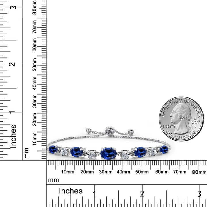 Bracelet in 925 Sterling Silver