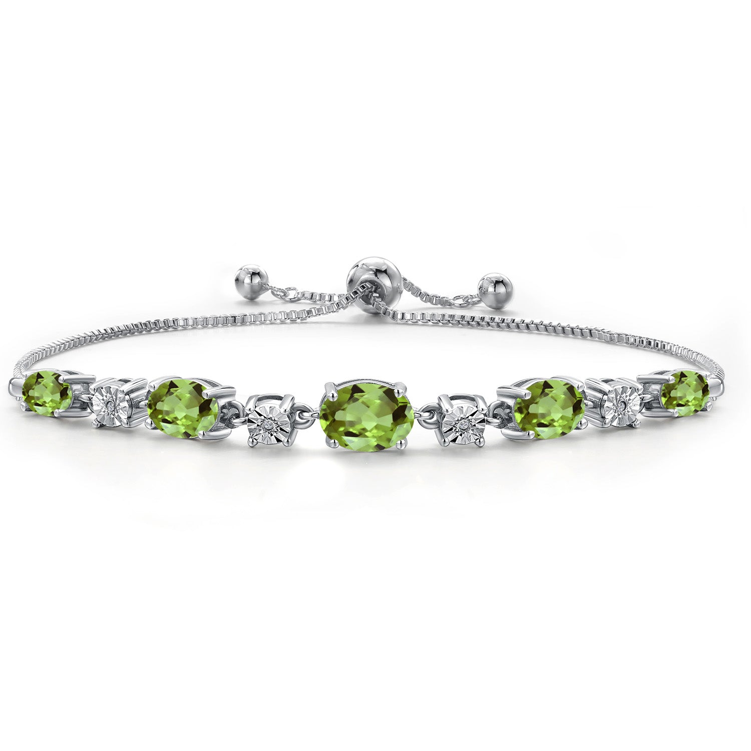 Bracelet in 925 Sterling Silver
