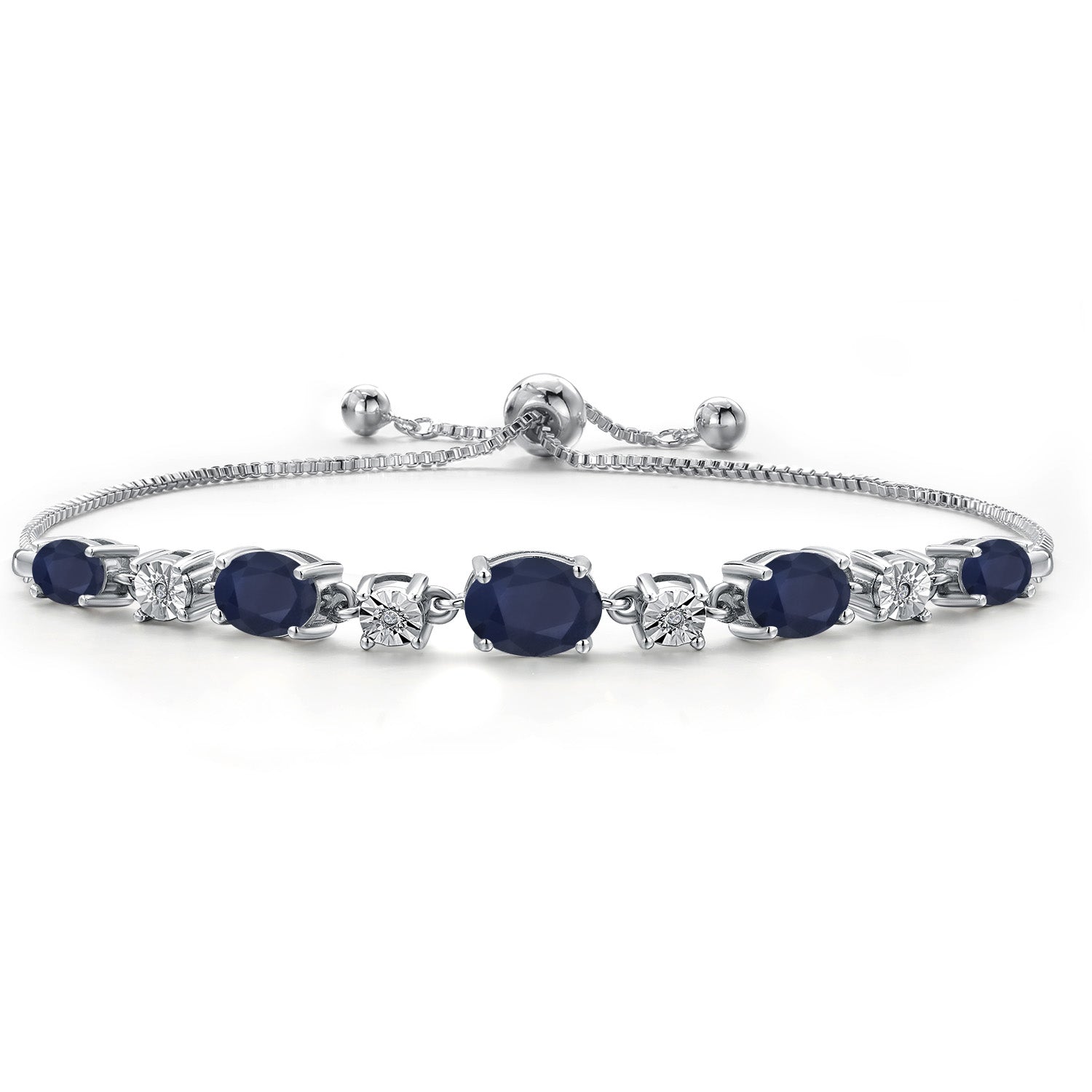 Bracelet in 925 Sterling Silver