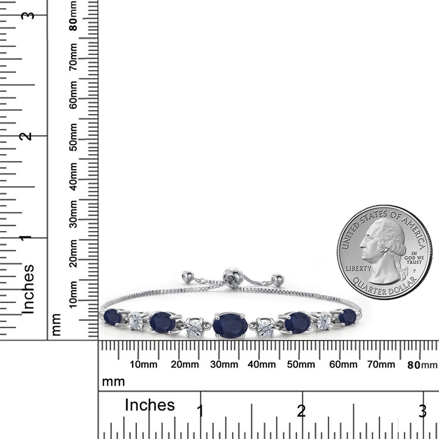 Bracelet in 925 Sterling Silver