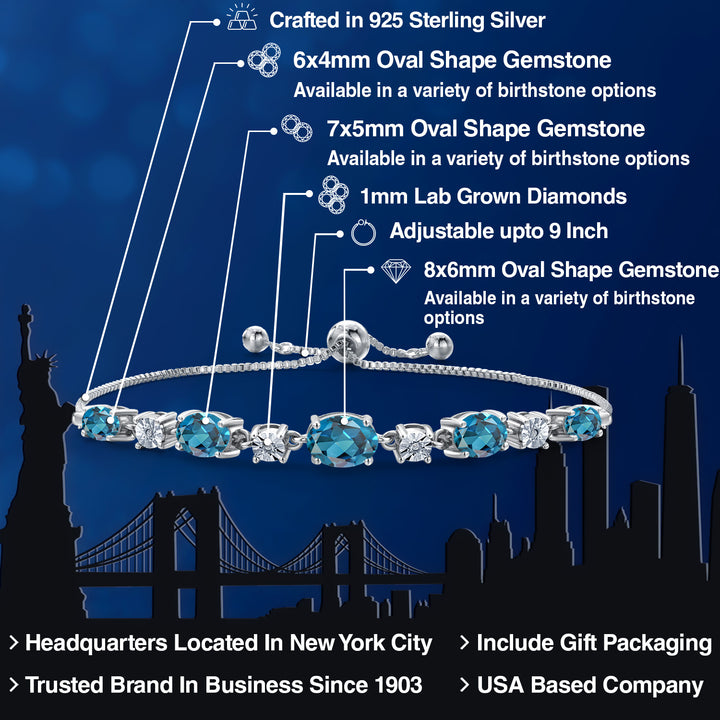 Bracelet in 925 Sterling Silver