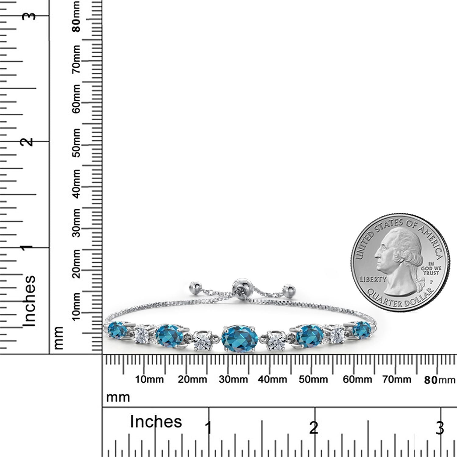 Bracelet in 925 Sterling Silver