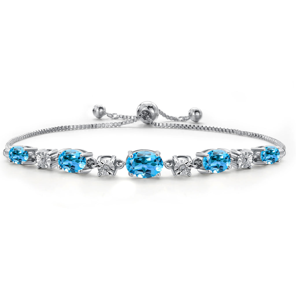 Bracelet in 925 Sterling Silver