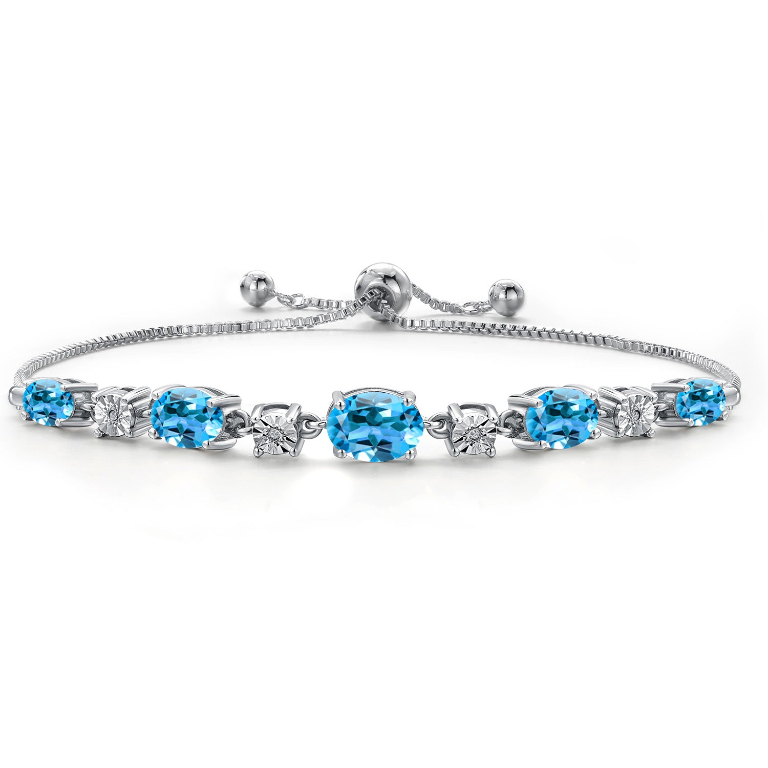 Bracelet in 925 Sterling Silver
